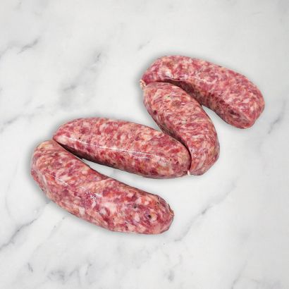 Italian Pork Sausages with Fennel