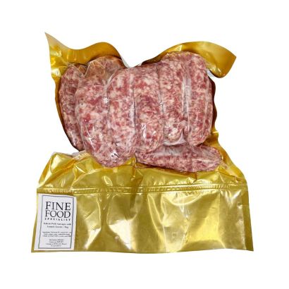 Italian Pork Sausages with Fennel, Frozen, +/-1kg
