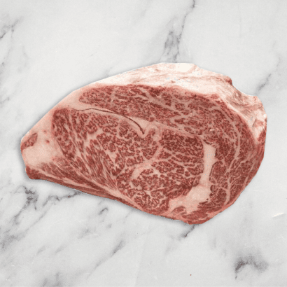 Japanese Wagyu Ribeye, A5, BMS 10-12, Fresh