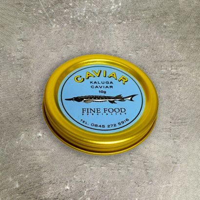 Kaluga Caviar Taster Pot, 10g 