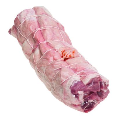 Roti of Milk-Fed Pyrenees Lamb