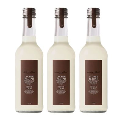 Alain Milliat Lychee Nectar, 3 x 330ml