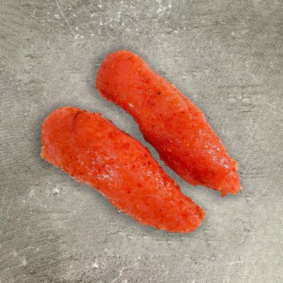 Mentaiko, Seasoned Pollock Roe, Frozen, 2 pcs, 65g