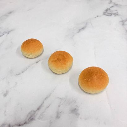 Mini Brioche Vegan Buns