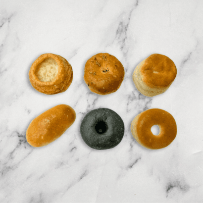 Mini Canapes, Sample Pack
