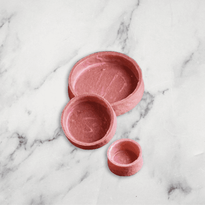 Mini Strawberry Tart Shells