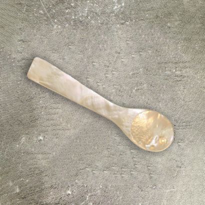 Mother of Pearl Caviar Spoon, 3 inch