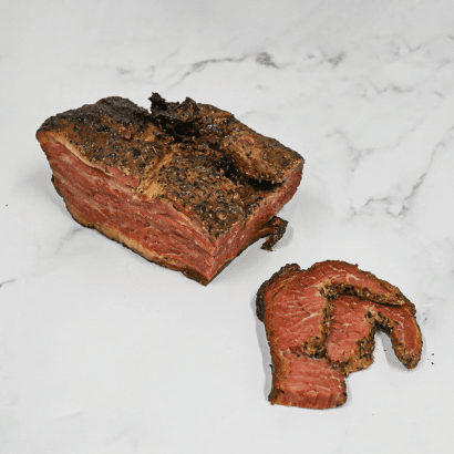 10 Hour Smoked NY Beef Brisket Pastrami