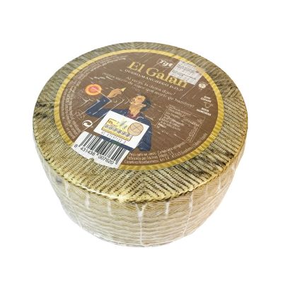 Semi-Cured Manchego Cheese, Wheel, +/-3kg