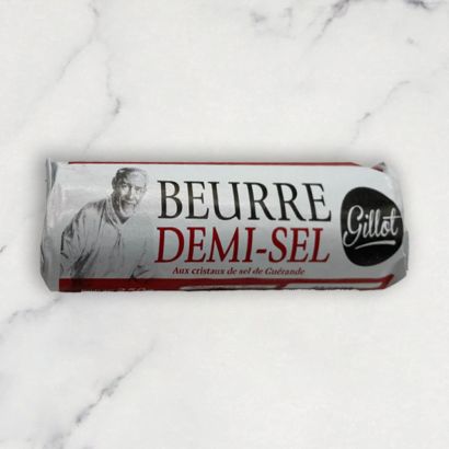 Normandy Butter with Sea-Salt, from Frozen, 250g