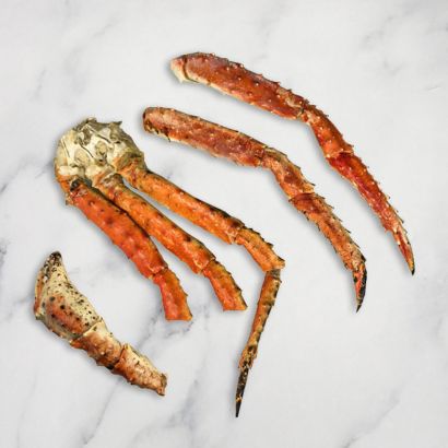 Norwegian King Crab Broken Pieces