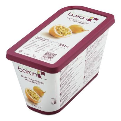Passion Fruit Puree, Boiron, Frozen, 1kg