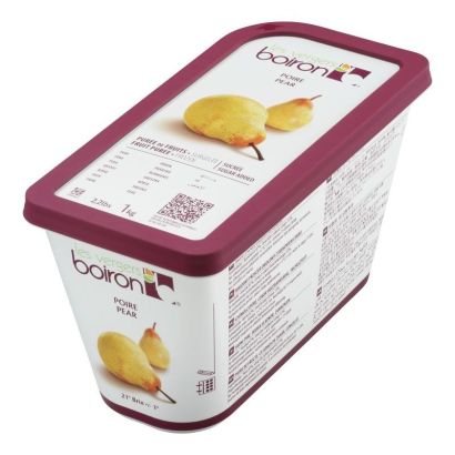 Pear Puree, Boiron, Frozen, 1kg