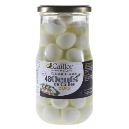 Quail's Eggs, Peeled, x 48