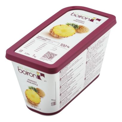 Pineapple Puree, Boiron, Frozen, 1kg