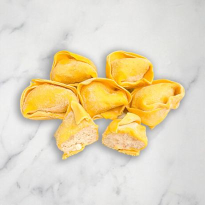 Pink Prawns Tortelloni