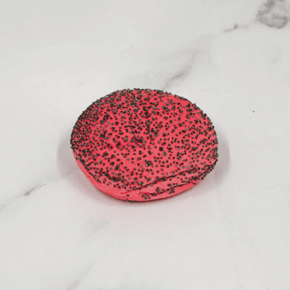 Pink Seeded Slider Buns