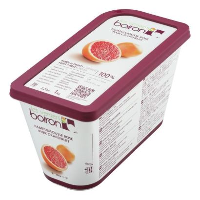 Pink Grapefruit Puree, Boiron, Frozen, 1kg