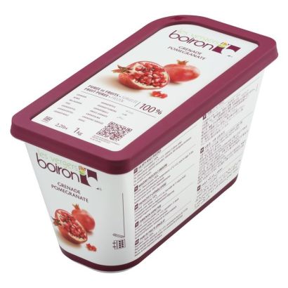 Pomegranate Puree, Boiron, Frozen, 1kg