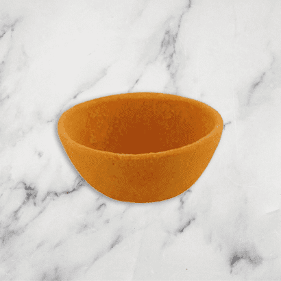 Pop Orange Canape Shells
