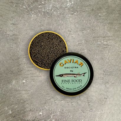Premium Oscietra Caviar Taster Pot