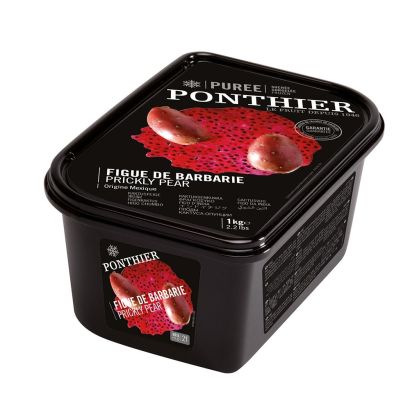 Prickly Pear Puree, Ponthier, Frozen, 1kg