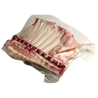 Milk-Fed Pyrenees Lamb Rib Rack, Fresh, 2x10 Ribs