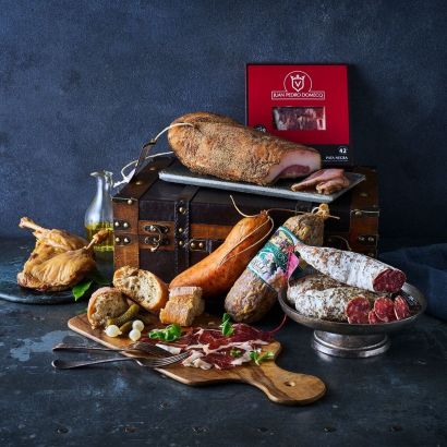 Rustic Charcuterie Hamper