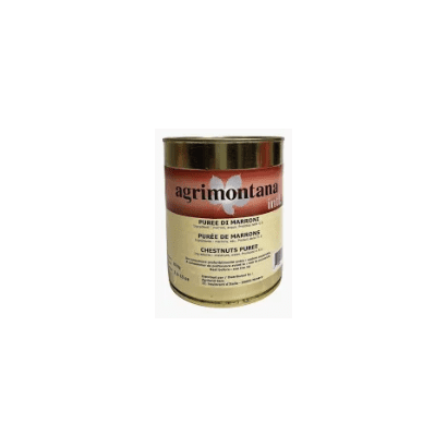 Natural Chestnut Puree, 879g