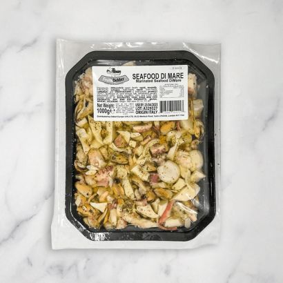 Seafood Salad in Oil