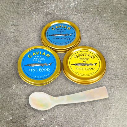 Sensational Caviar Trio Taster Set