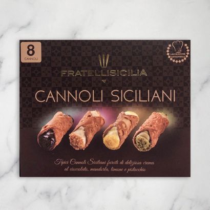 Assorted Sicilian Cannoli