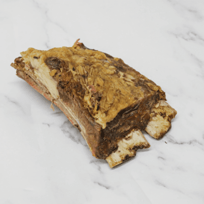 Smoked & Braised Beef Ribs
