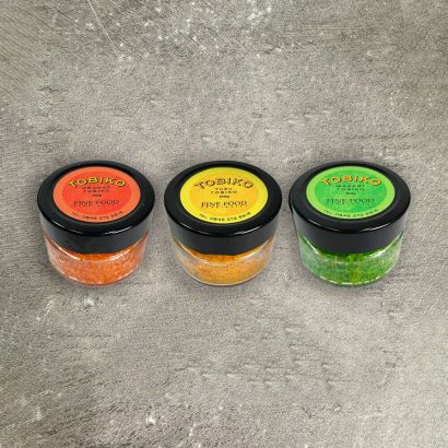 Tobiko Taster, Frozen, 3 x 100g