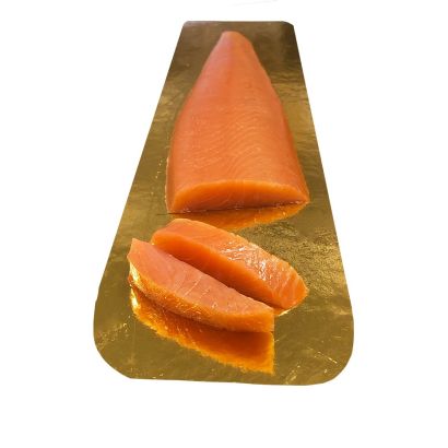 Tsar Nikolai, Prime Smoked Salmon Fillet, Fresh, +/-750g