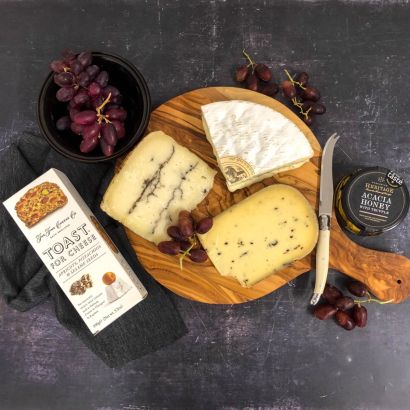 Ultimate Truffle Cheese Board