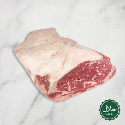 USDA Prime Grain-Fed New York Strip, Halal, Fresh, +/-4.5kg