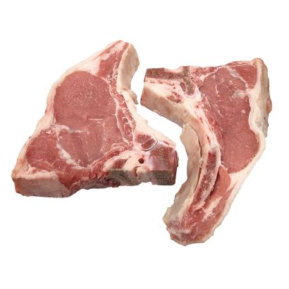 Dutch Milk-Fed Veal Chops, Fresh, 2 x +/-300g 