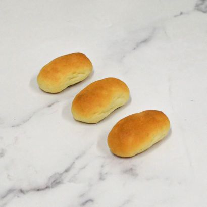 Vegan Mini Brioche Hot Dog Rolls
