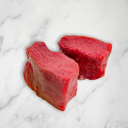 Venison Loin Steaks, Fresh