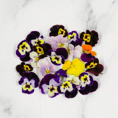 Edible Viola Flowers