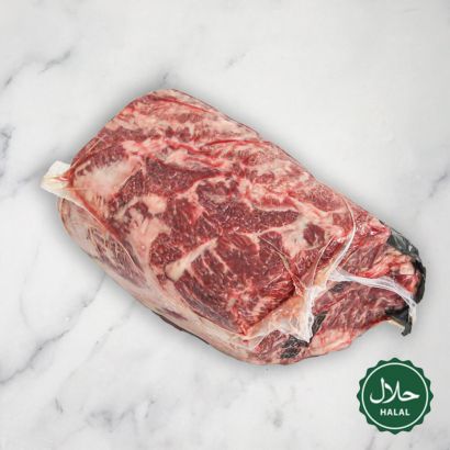 Wagyu Beef Ribeye, Halal, BMS 6-10
