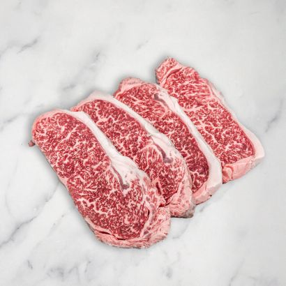 Wagyu Beef Sirloin, Frozen, 4 x 250g, BMS 6-7