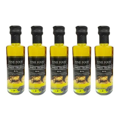 White Truffle Oil Deli Set, 5 x 100ml