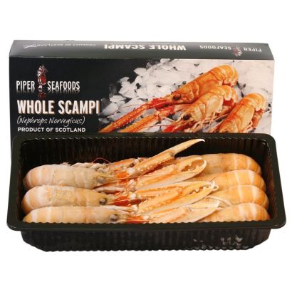 Buy Premium Grade Whole Raw Langoustines Online 5-10 p/kg