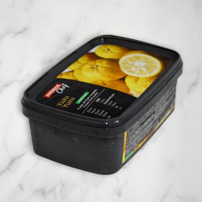 Yuzu Puree, Andros Chef