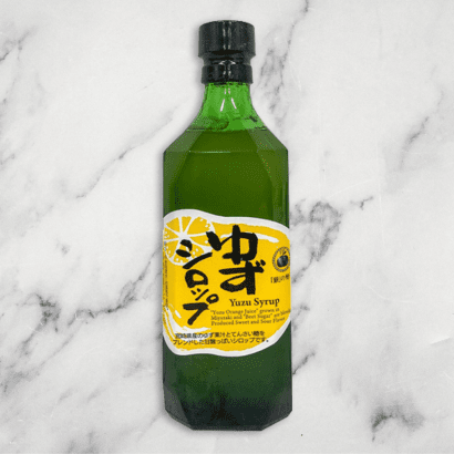 Yuzu Syrup from Miyazaki