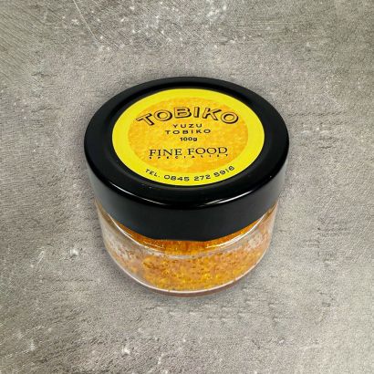 Yuzu Tobiko, Frozen, 100g