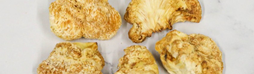 Lion's mane mushrooms