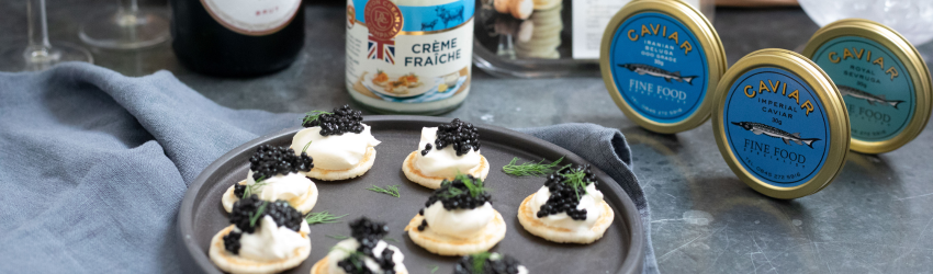 caviar gift for mum